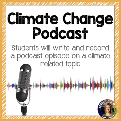 Climate change podcast project