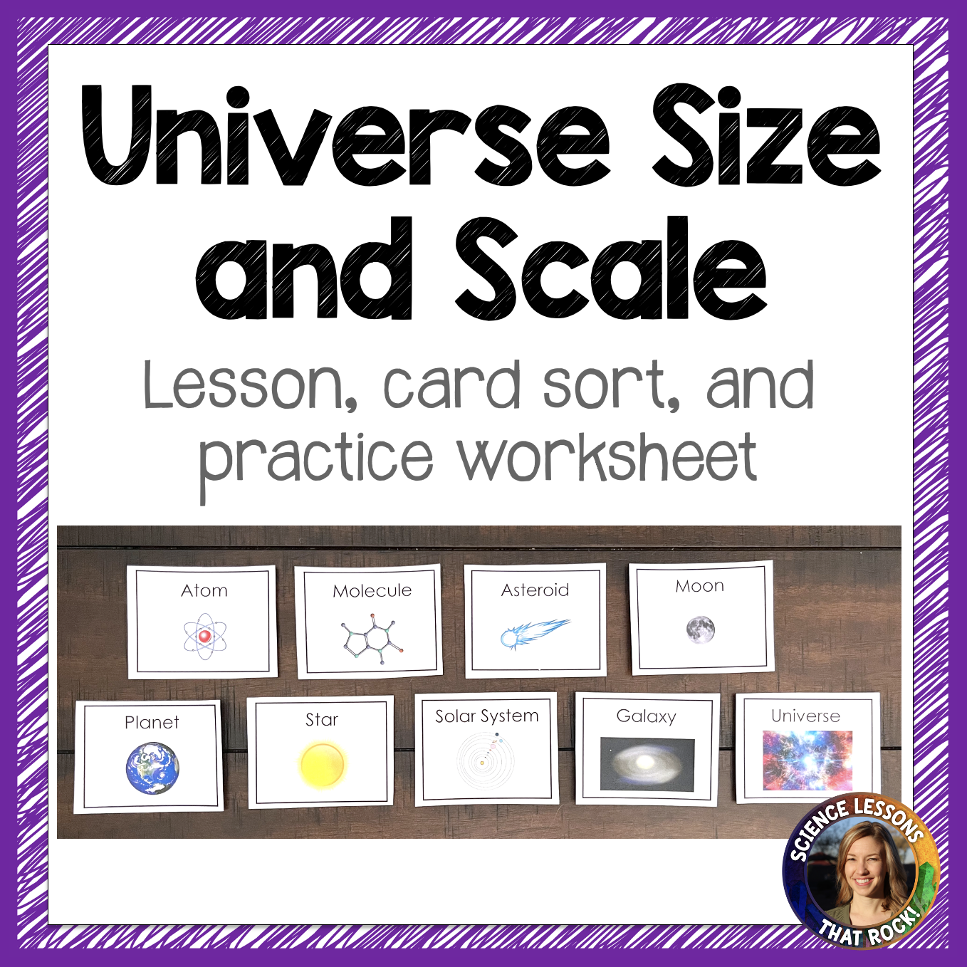 Universe size and scale lesson