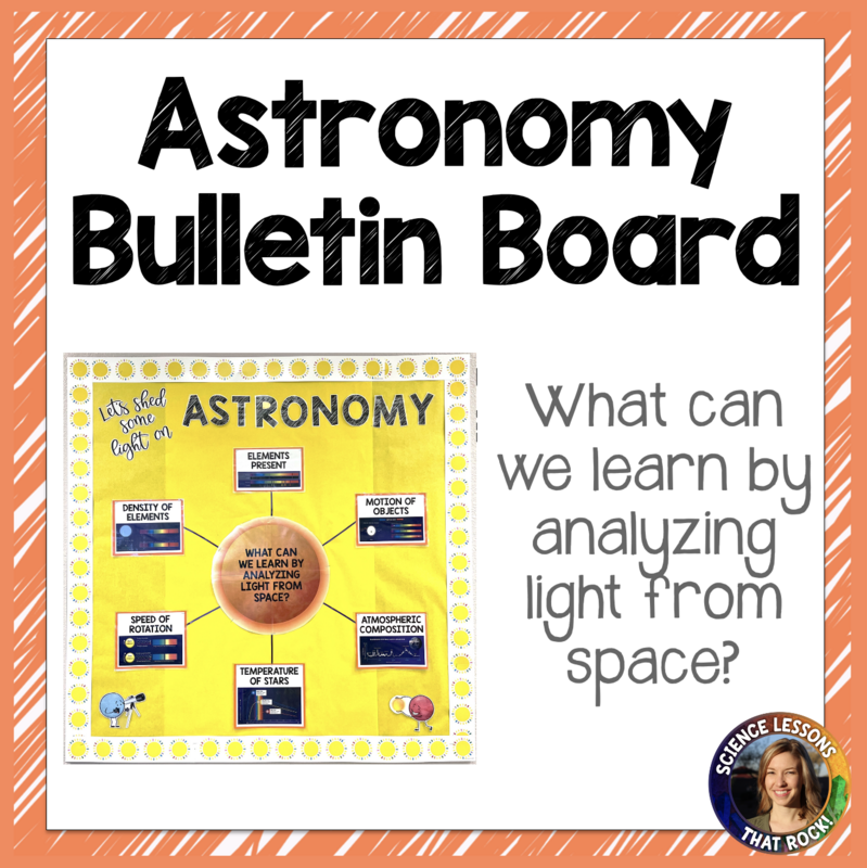 Astronomy and Light Bulletin Board