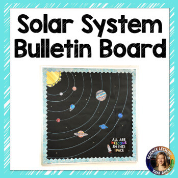 Solar System Bulletin Board Kit