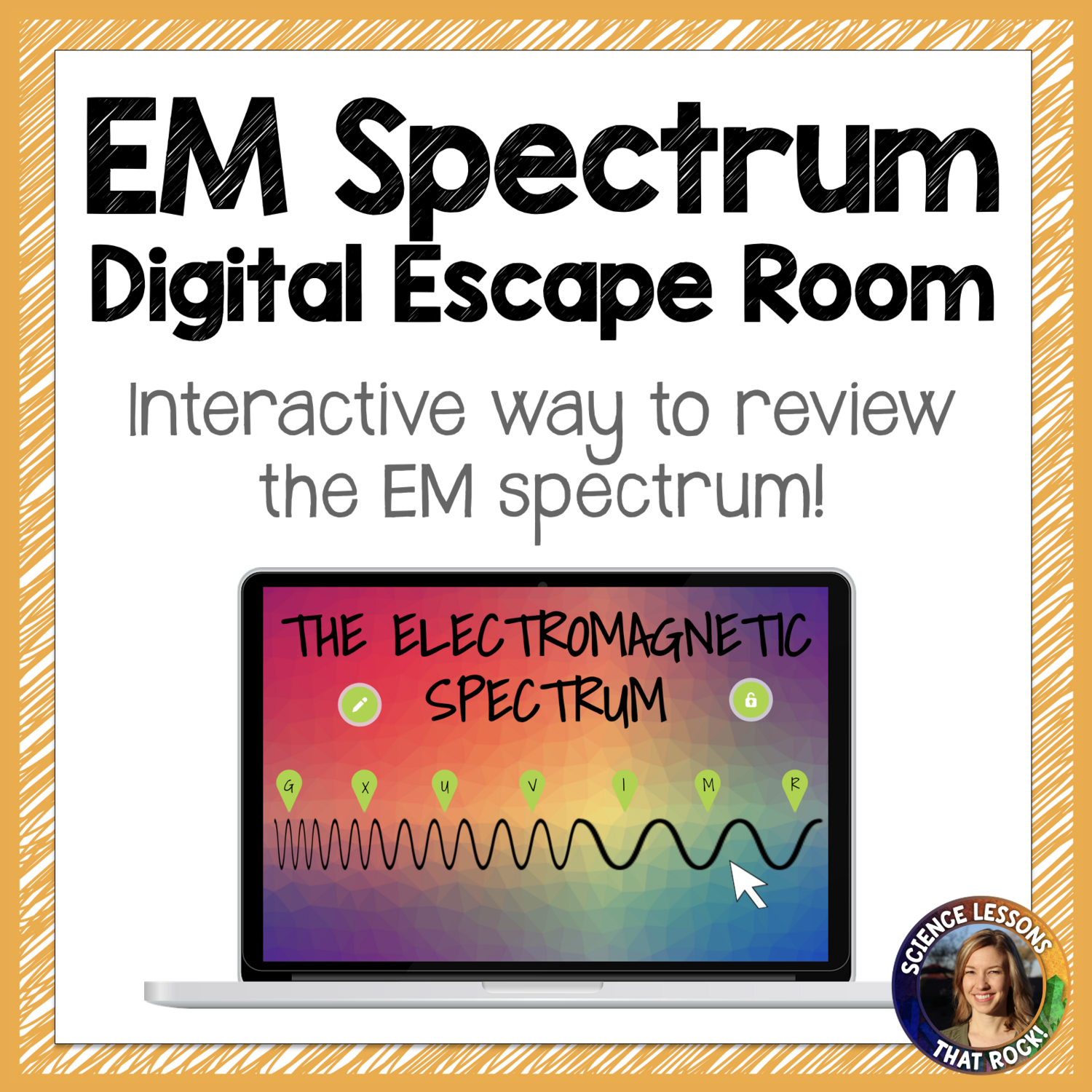 Electromagnetic Spectrum Digital Escape Room