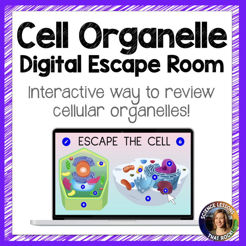 Cellular Organelle Digital Escape Room