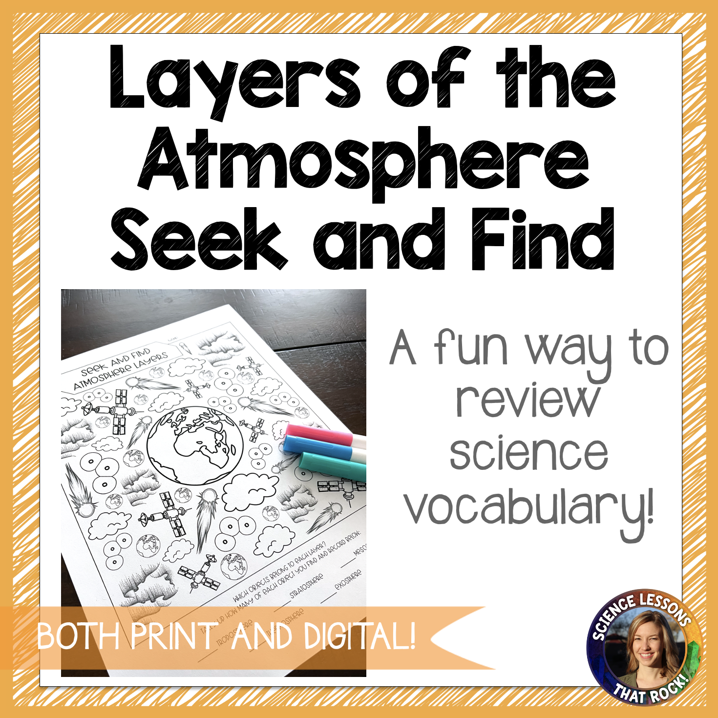 Layers of the Atmosphere Seek and Find Layers of the Atmosphere Seek and Find