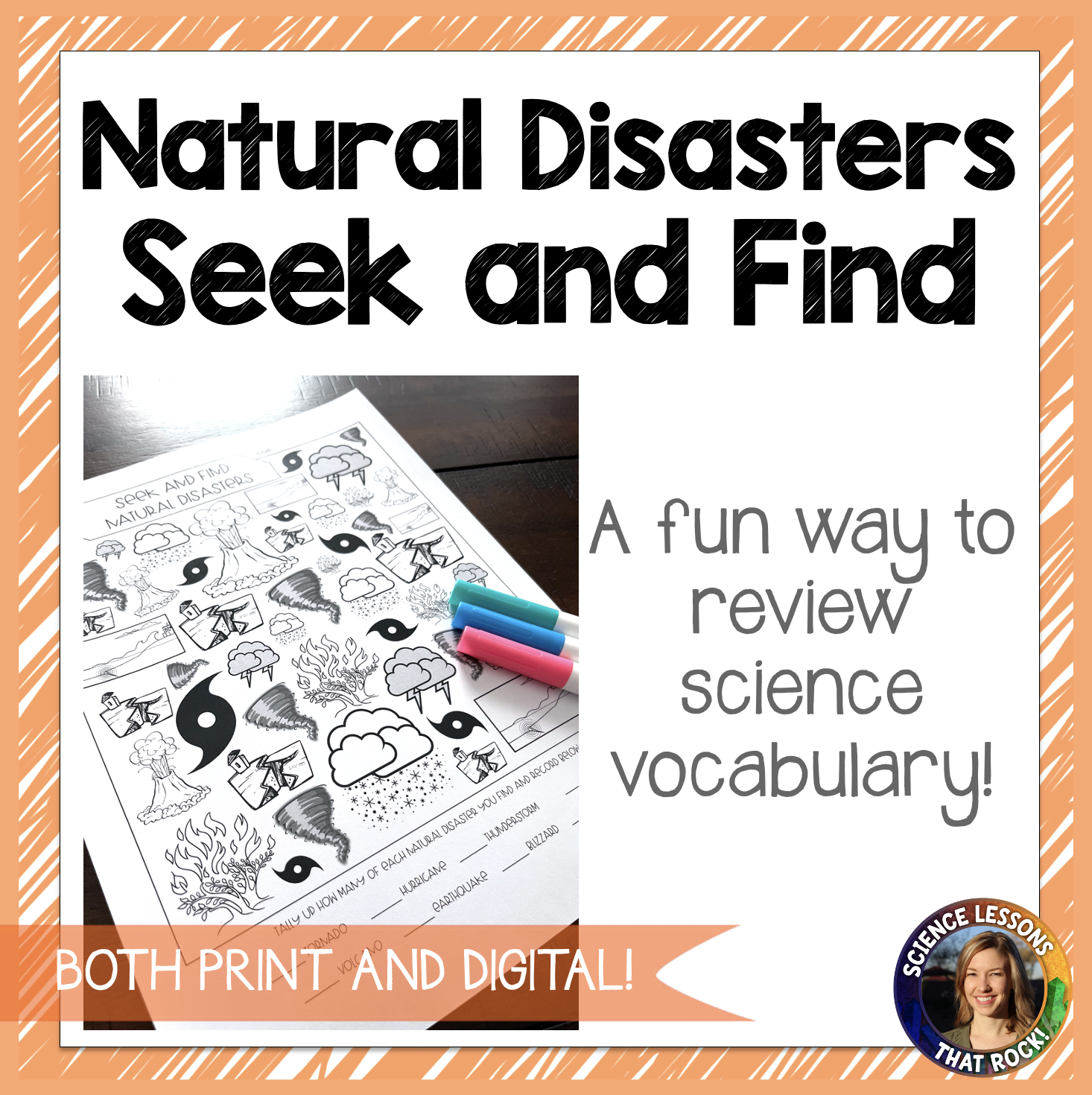 Natural Disasters Seek and Find