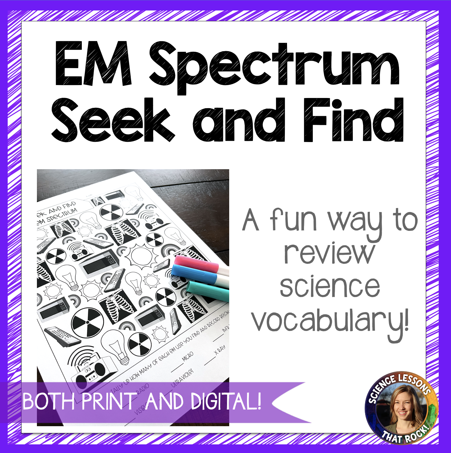 Electromagnetic Spectrum Seek and Find