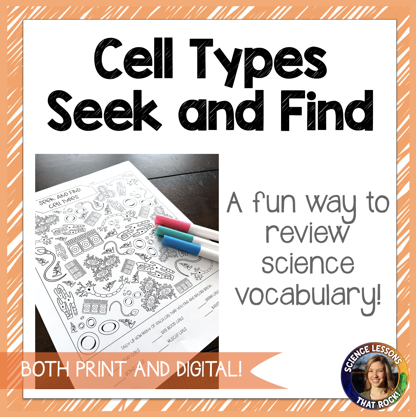 Cell Types Seek and Find