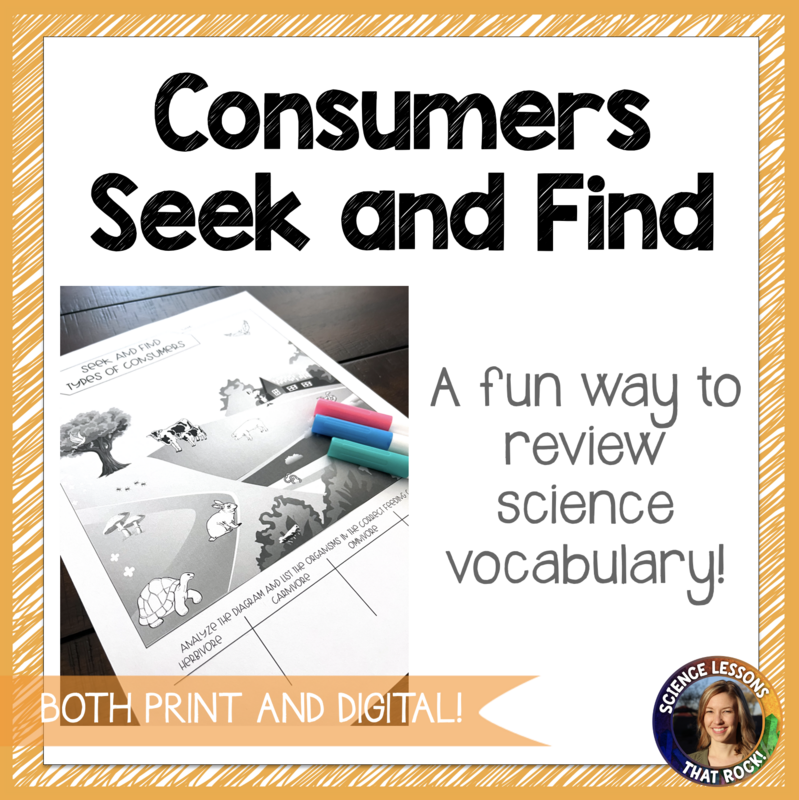 Ecological Consumers Seek and Find