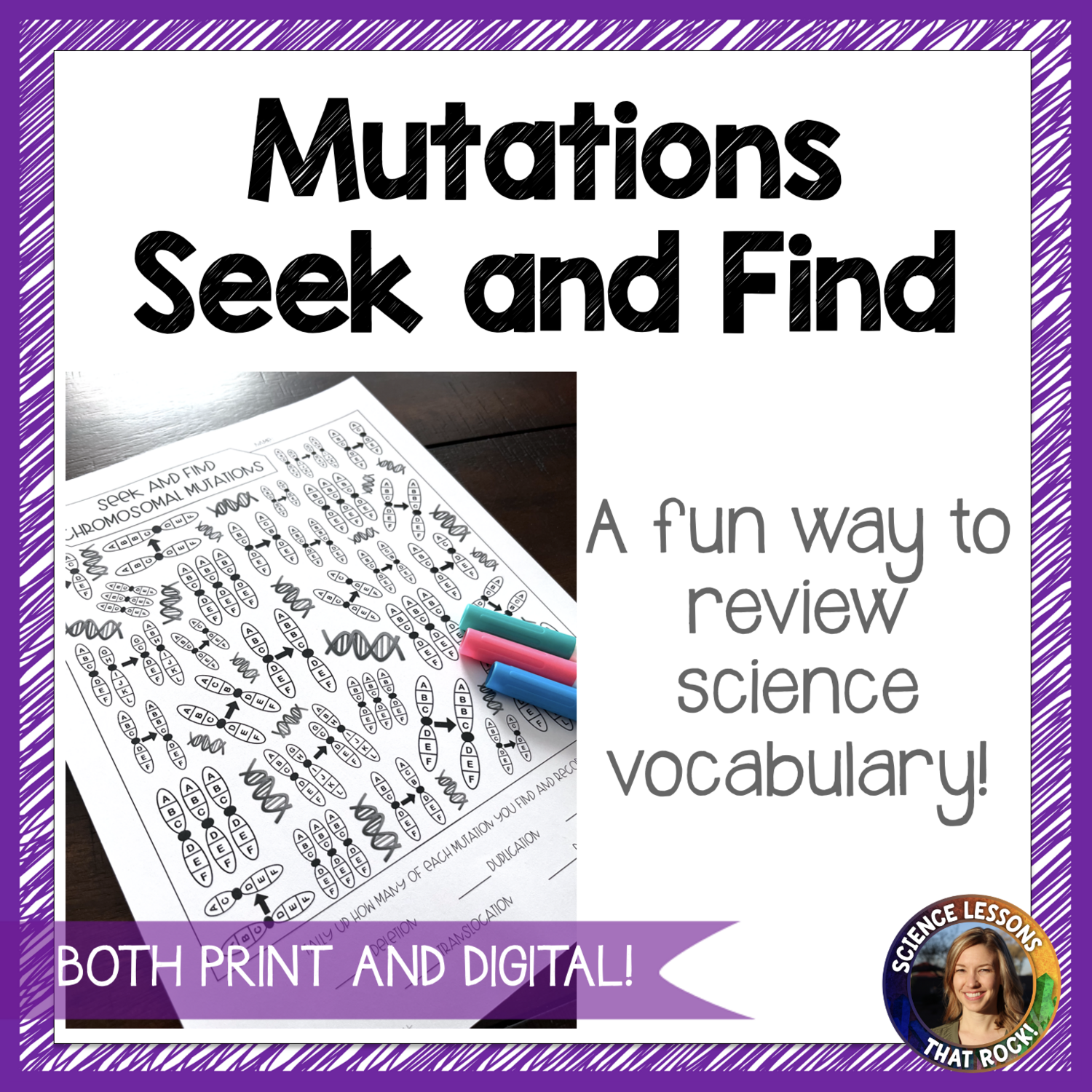 Chromosomal Mutations Seek and Find