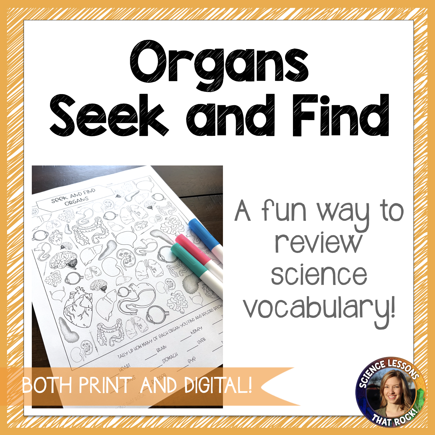 Organs Seek and Find