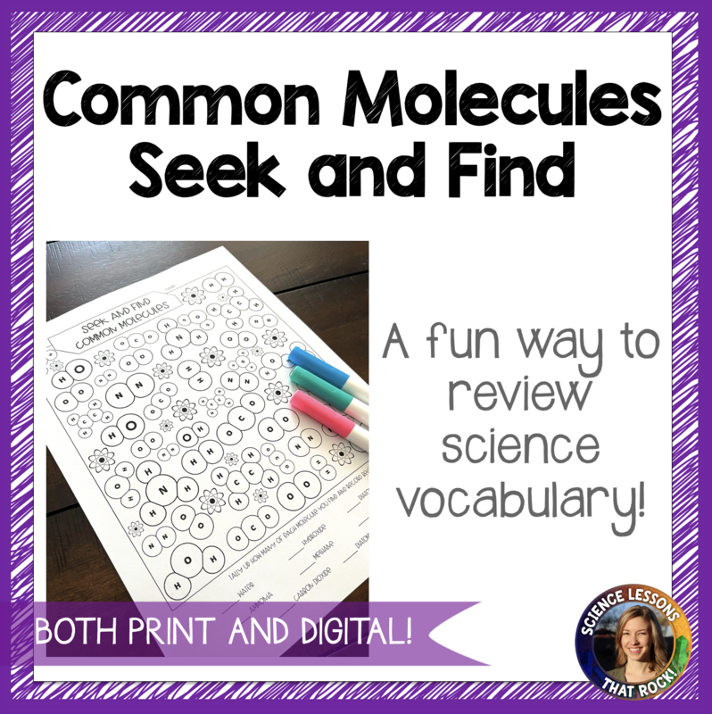 Common Molecules Seek and Find