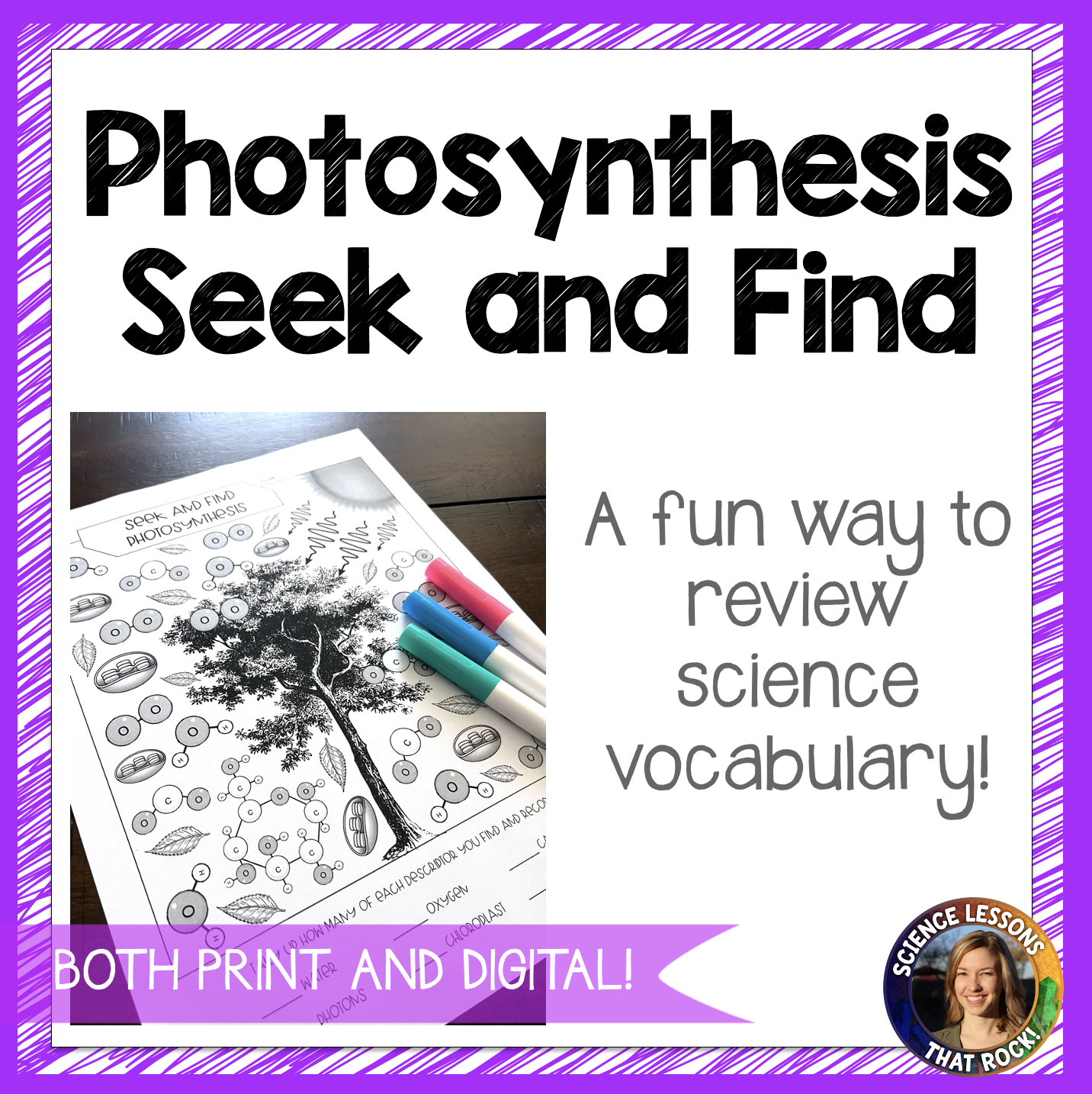 Photosynthesis Seek and Find
