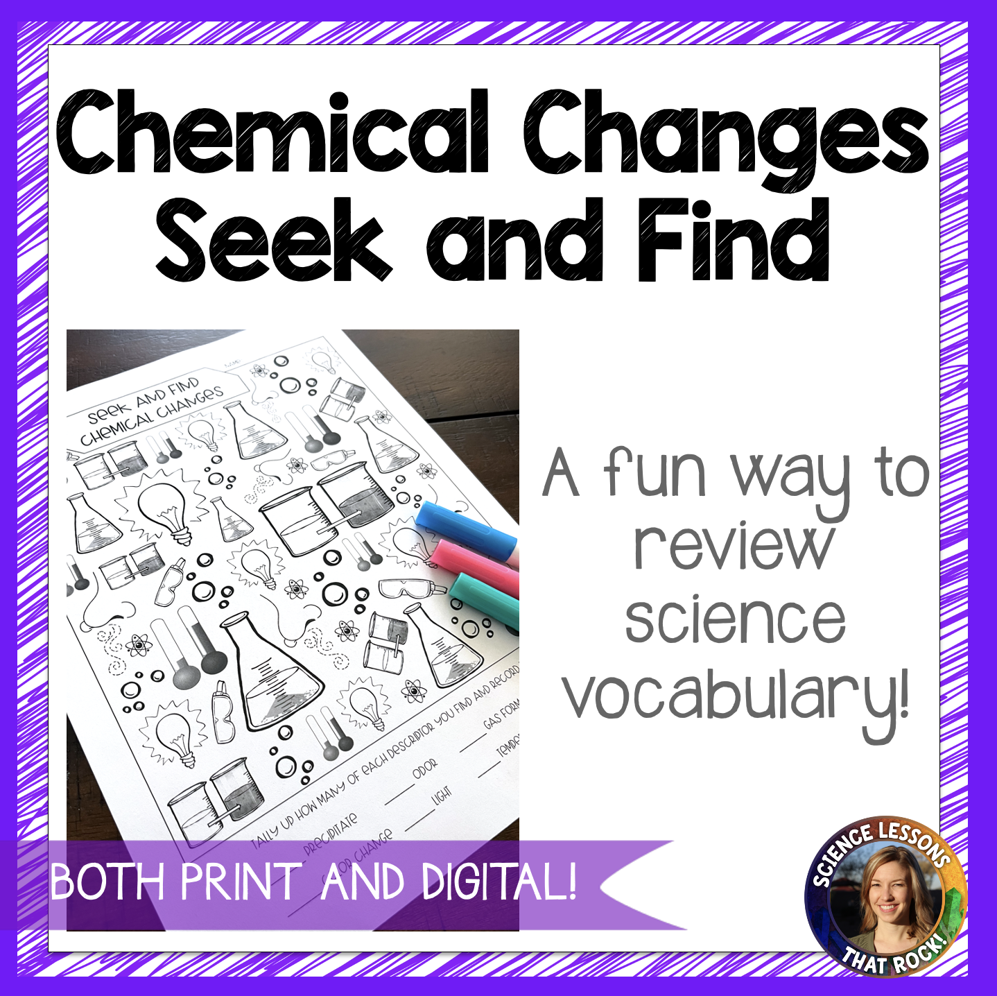 Chemical Changes Seek and Find Chemical Changes Seek and Find