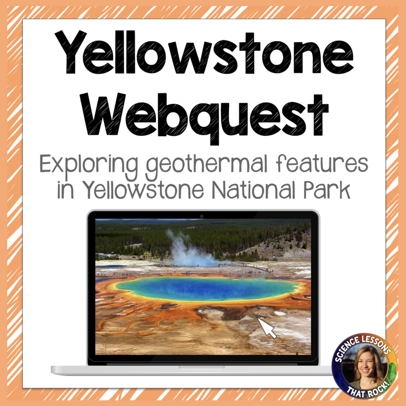 Yellowstone National Park Webquest