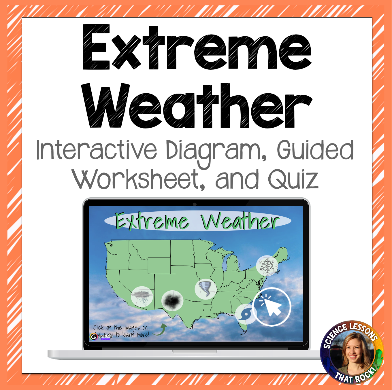 Extreme Weather Webquest Interactive Diagram Activity