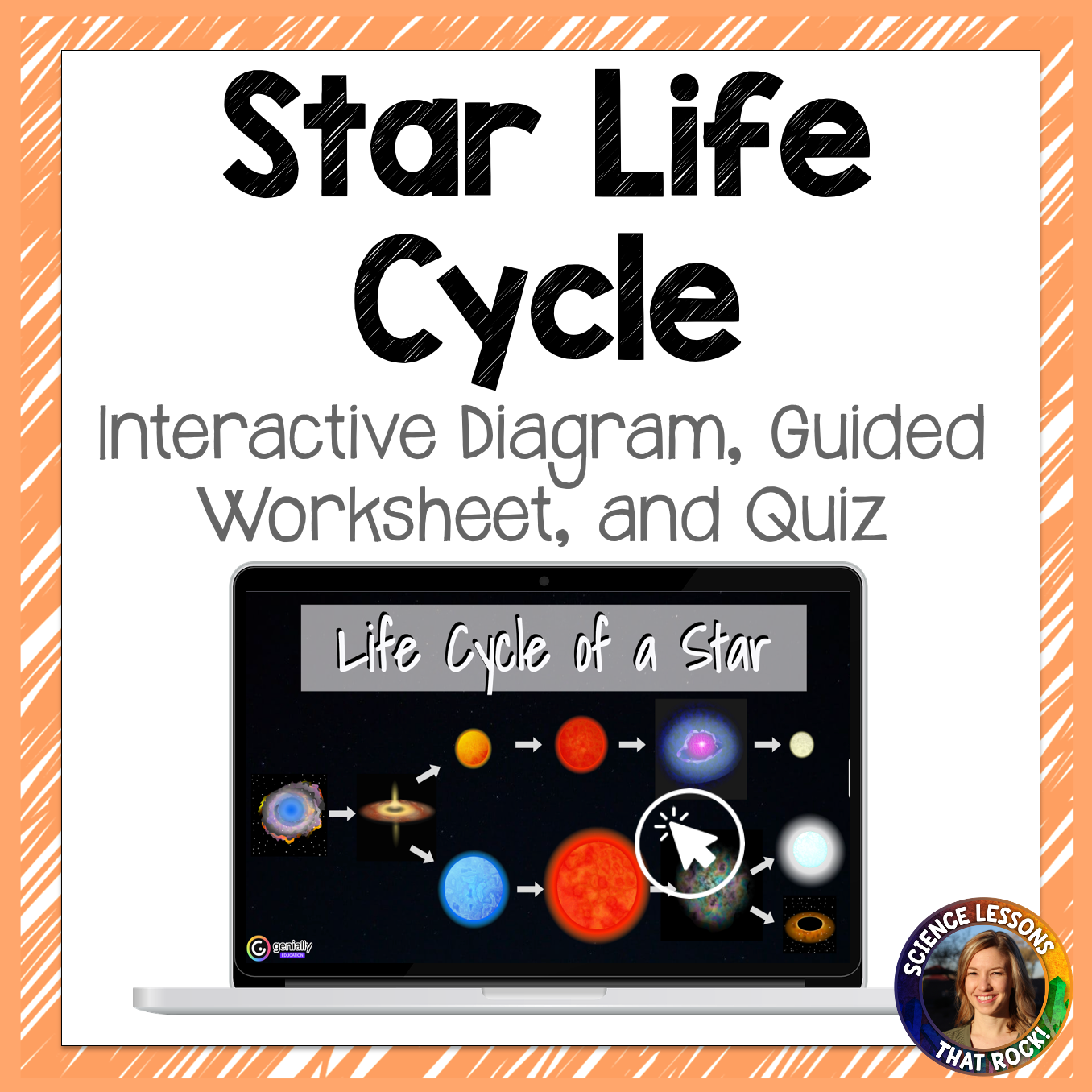 Star Life Cycle Interactive Diagram