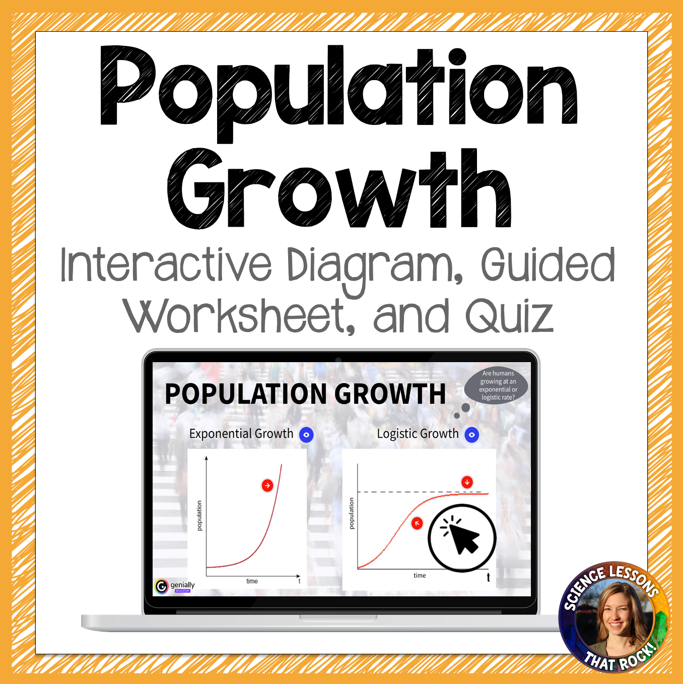 Ecological Population Growth Interactive Diagram
