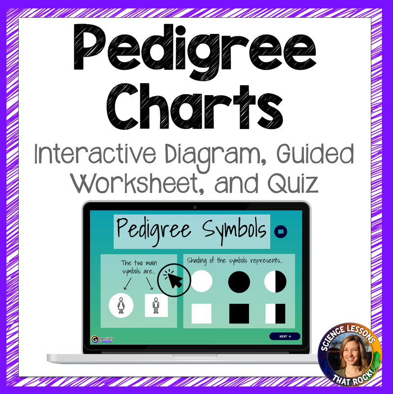 Pedigree Charts Interactive Diagram