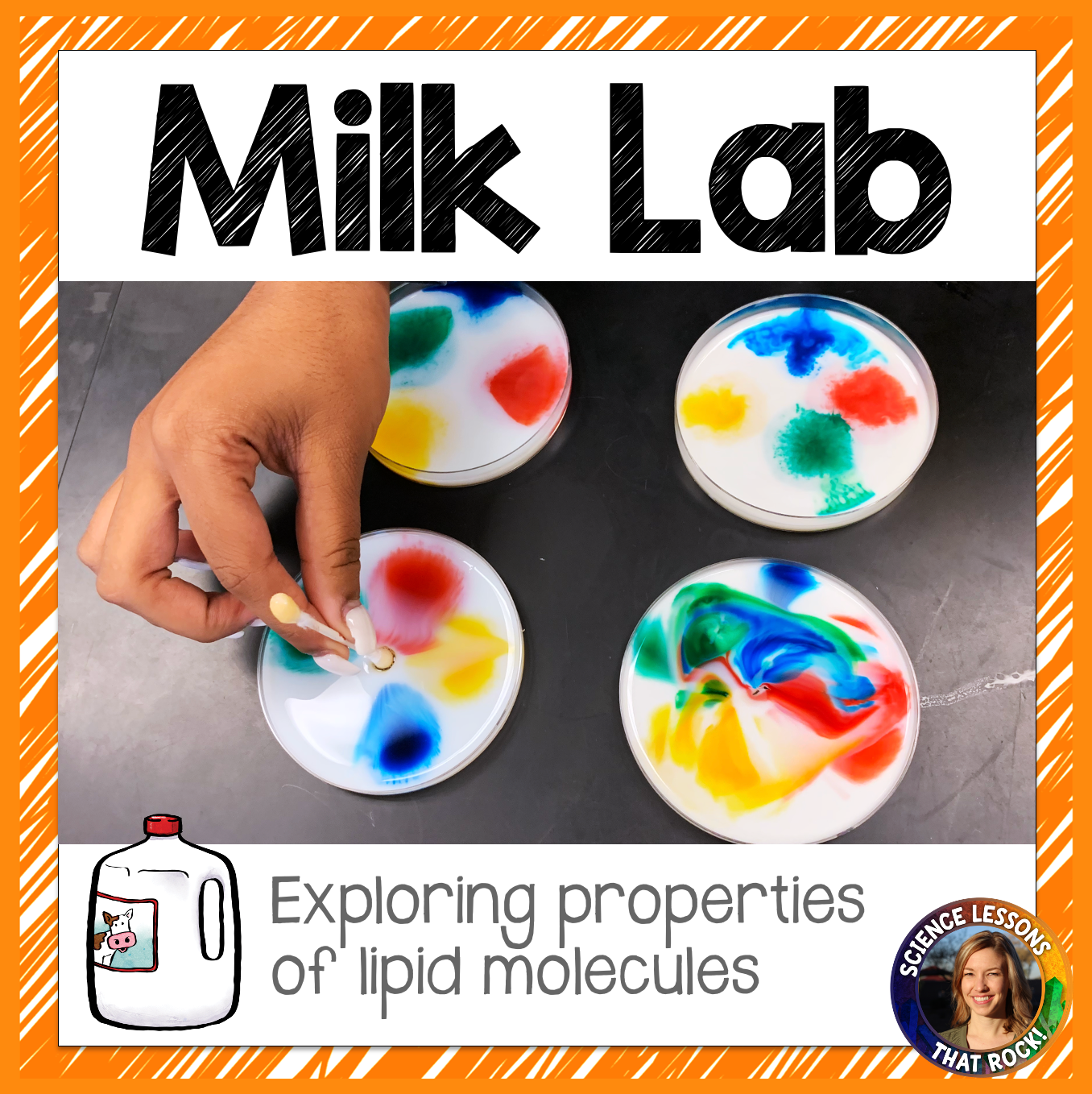 Milk lab: Properties of lipids