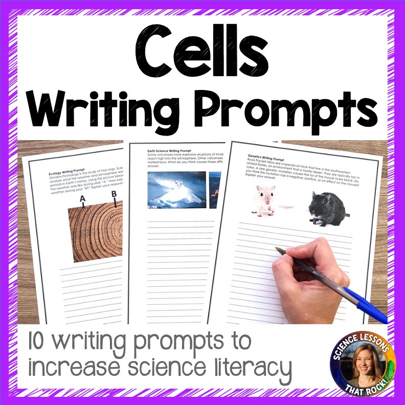 Cells Writing Prompts