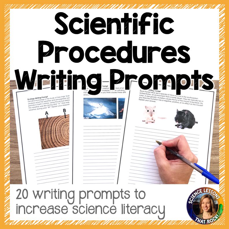 Scientific Procedures Writing Prompts