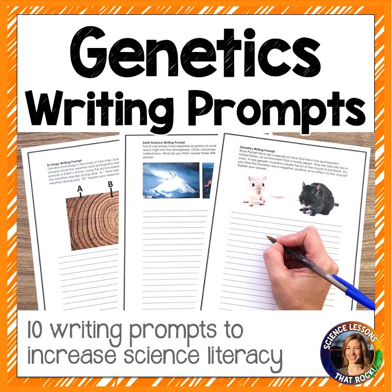 Genetics Writing Prompts