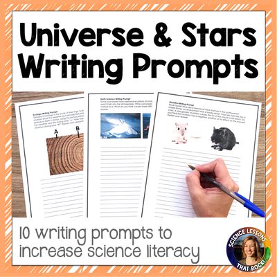 Universe and Stars Writing Prompts