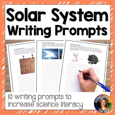Solar System Writing Prompts