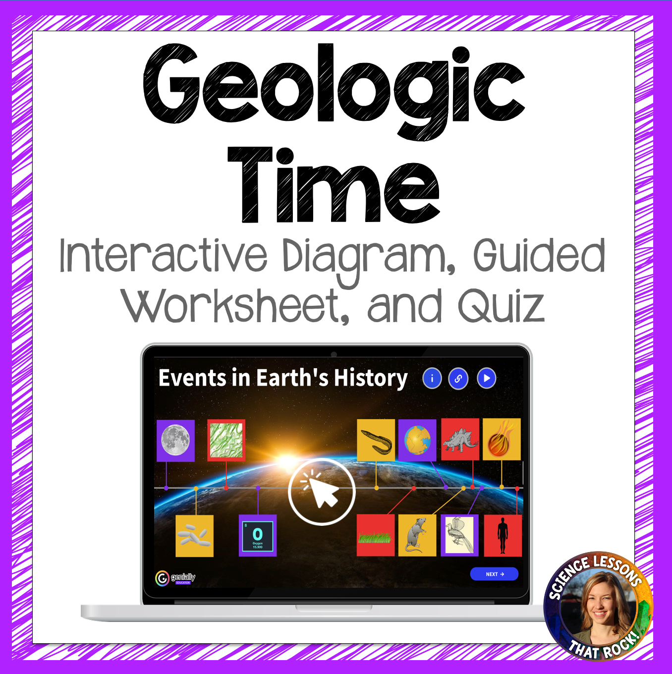 Geologic Time Interactive Diagram