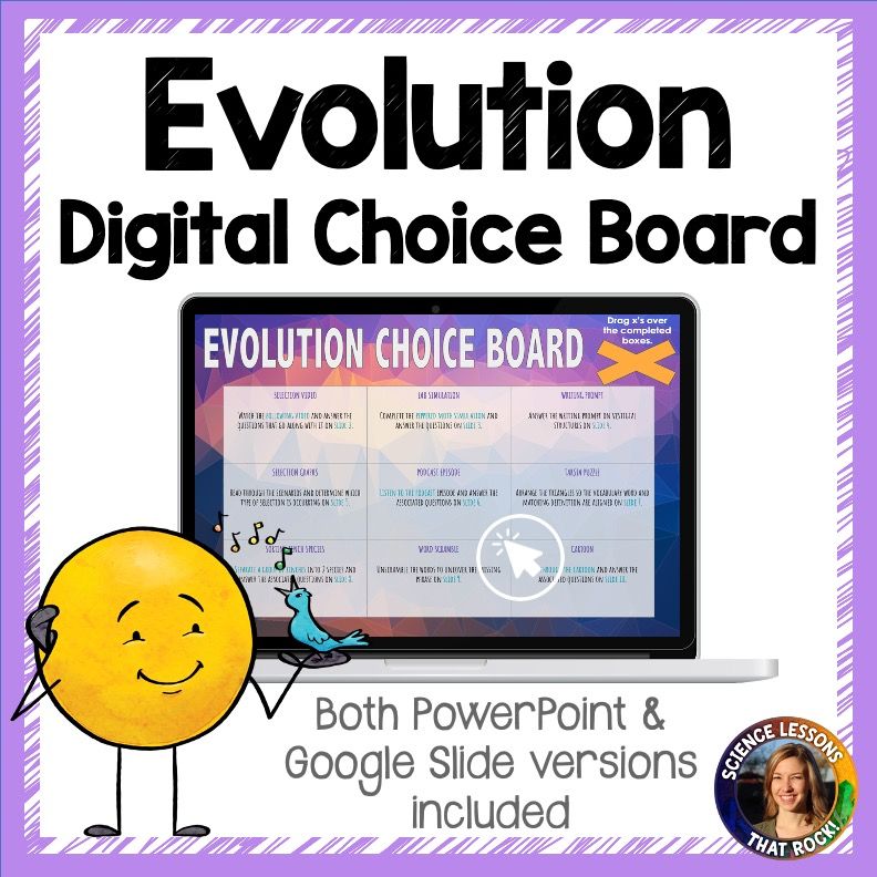 Evolution Digital Choice Board