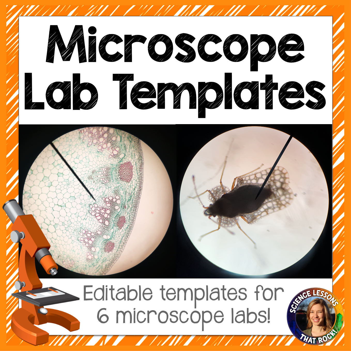 Microscope Lab Templates