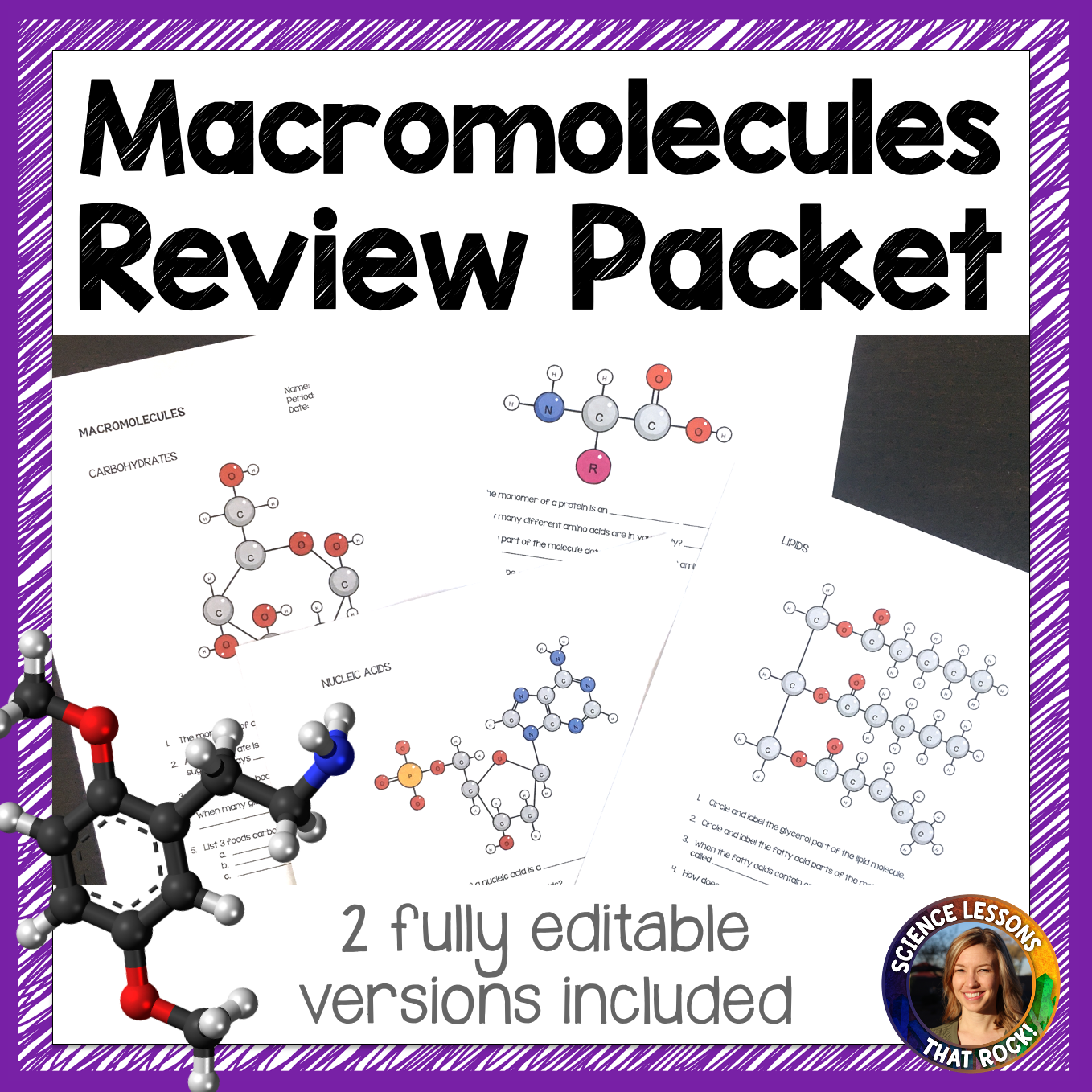 Macromolecules Review Packet