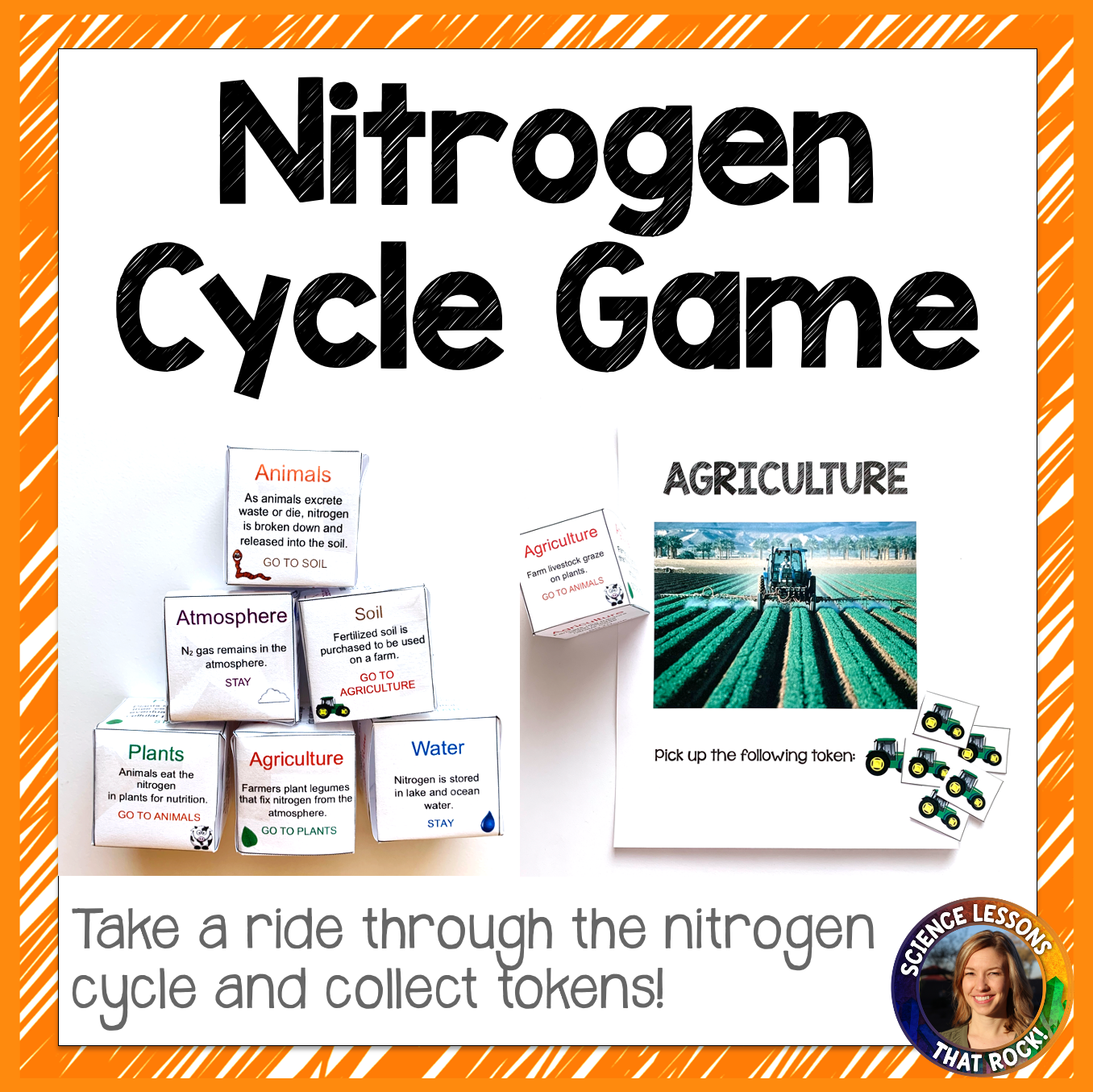 Nitrogen Cycle Game