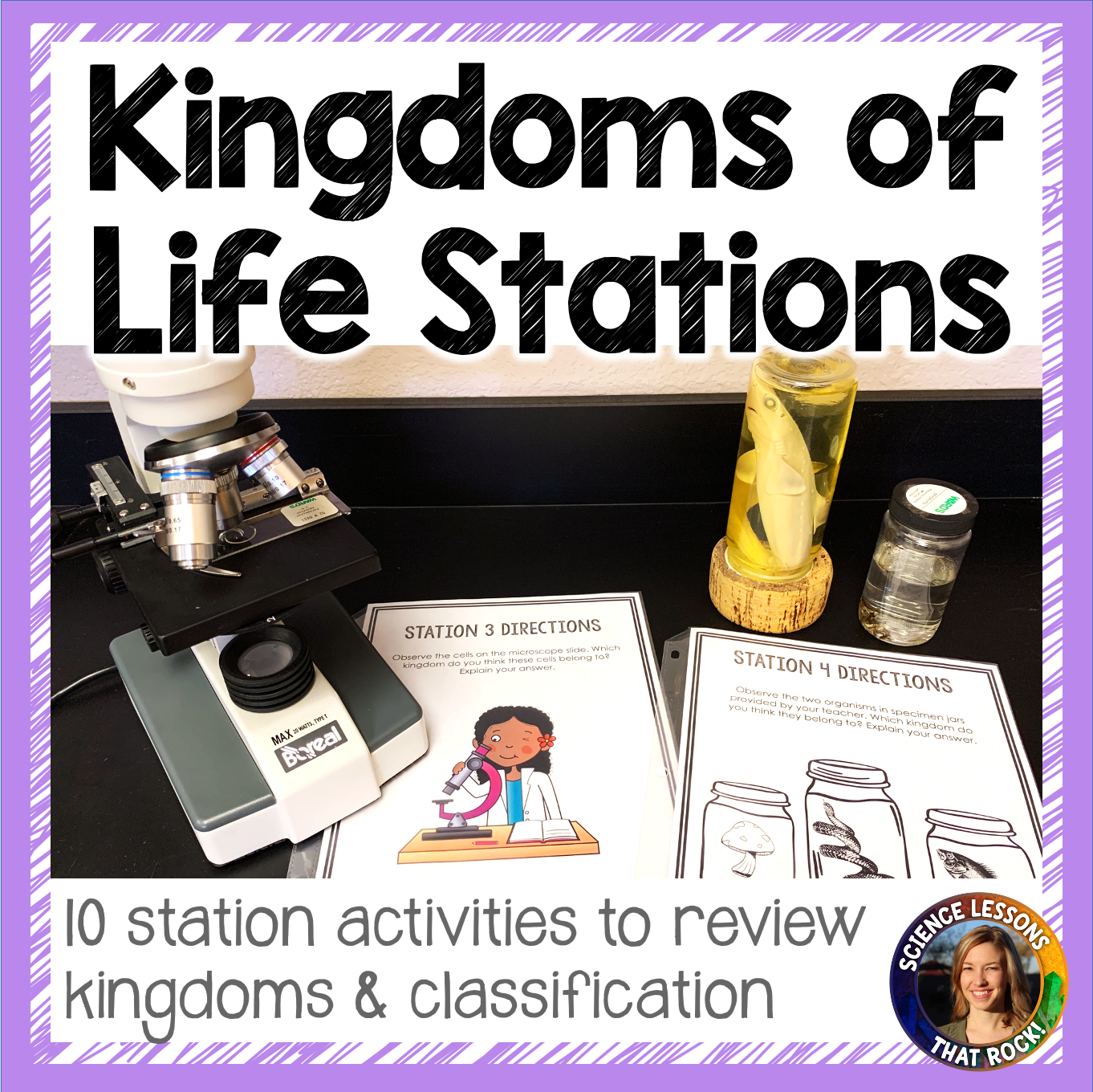 Kingdoms of Life Station Activity