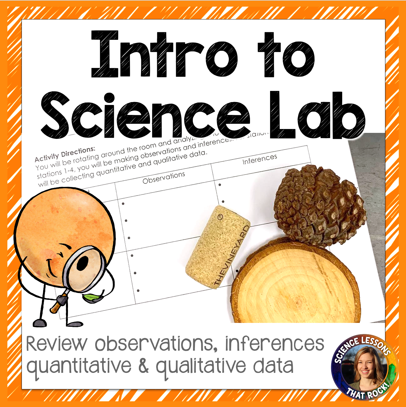 Back to School Intro to Science Station Lab