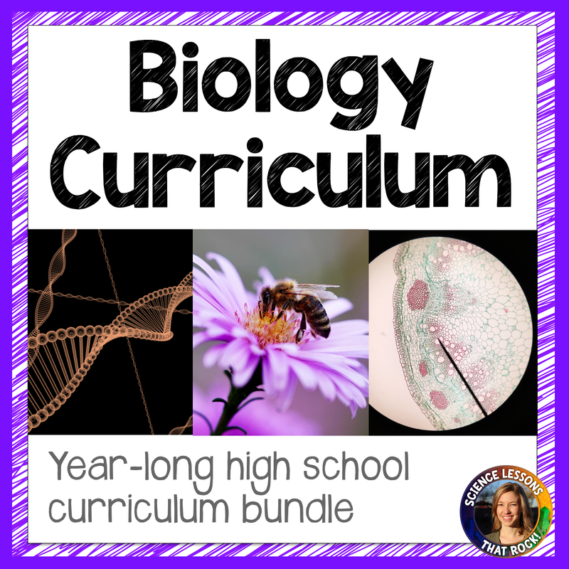 Biology Year Long Bundle