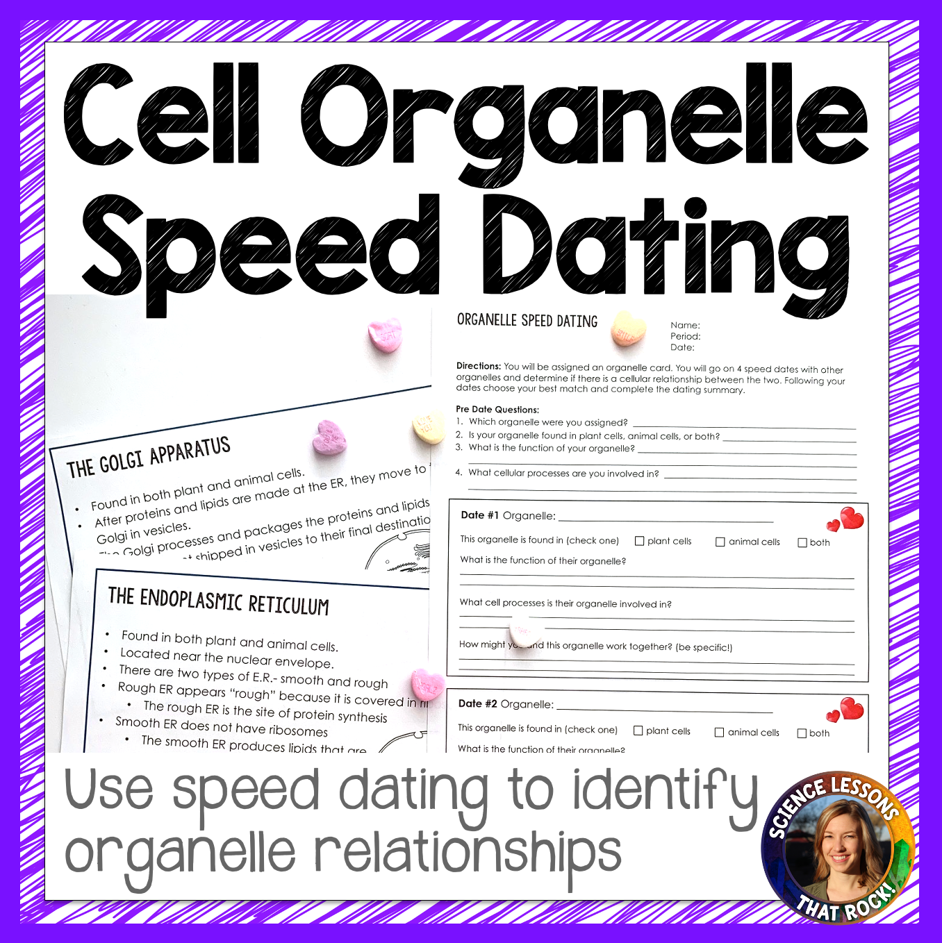 Cell Organelle Speed Dating