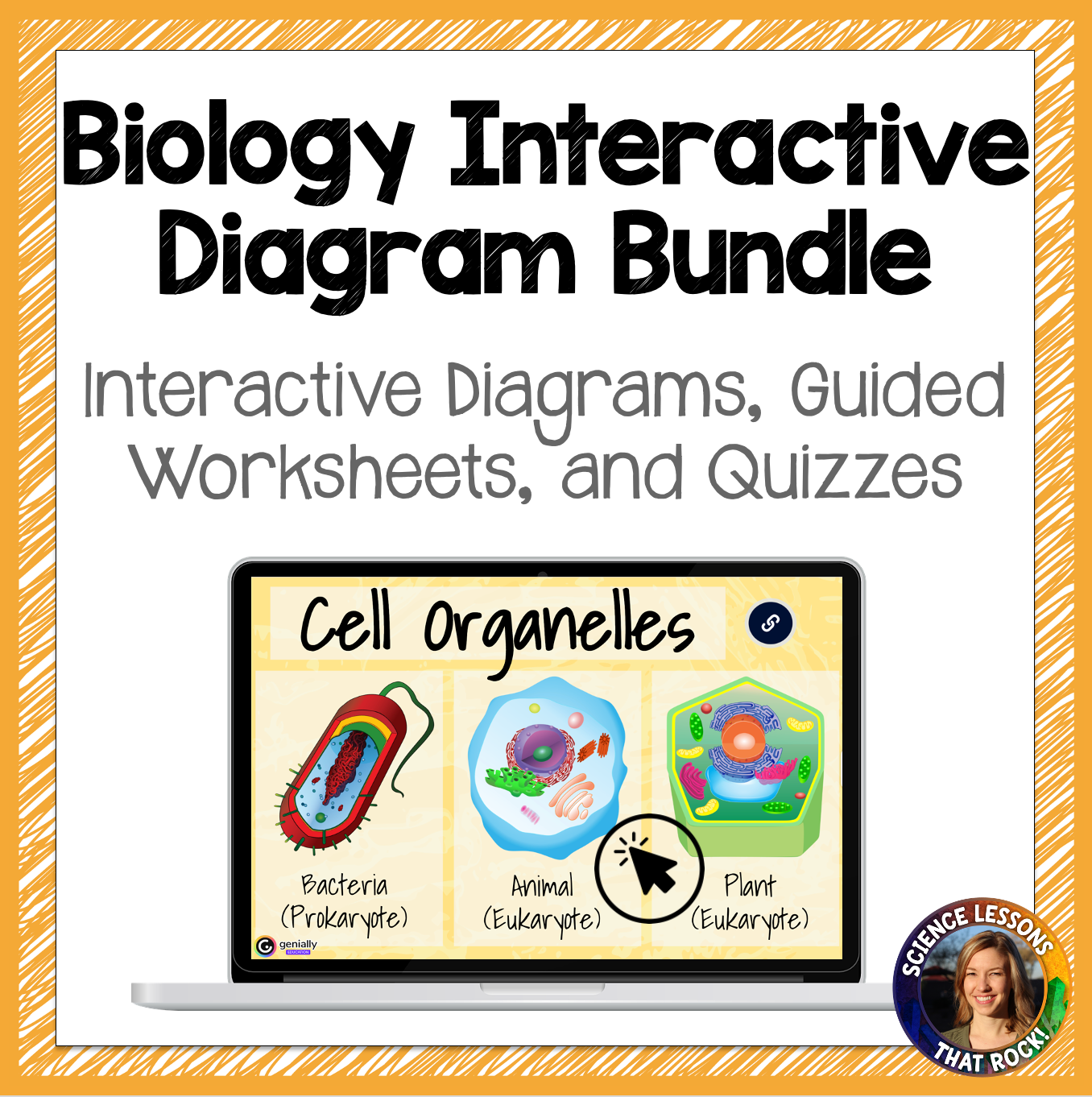 Biology Interactive Diagram Bundle
