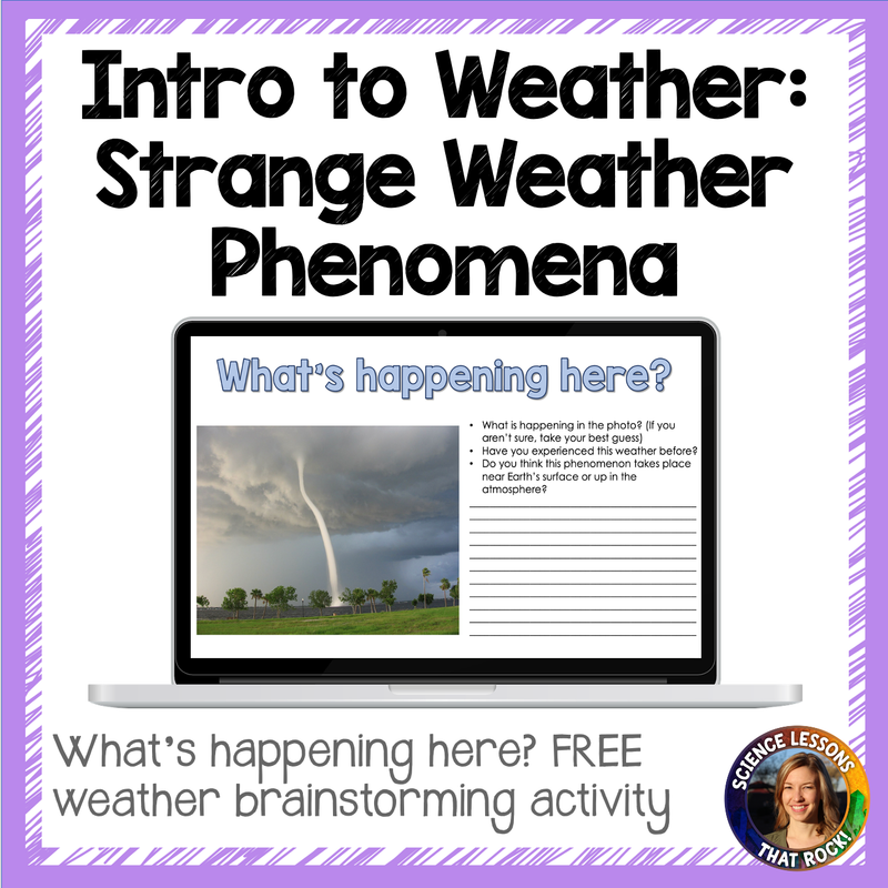 Introduction to Weather: Observing Weather Phenomena