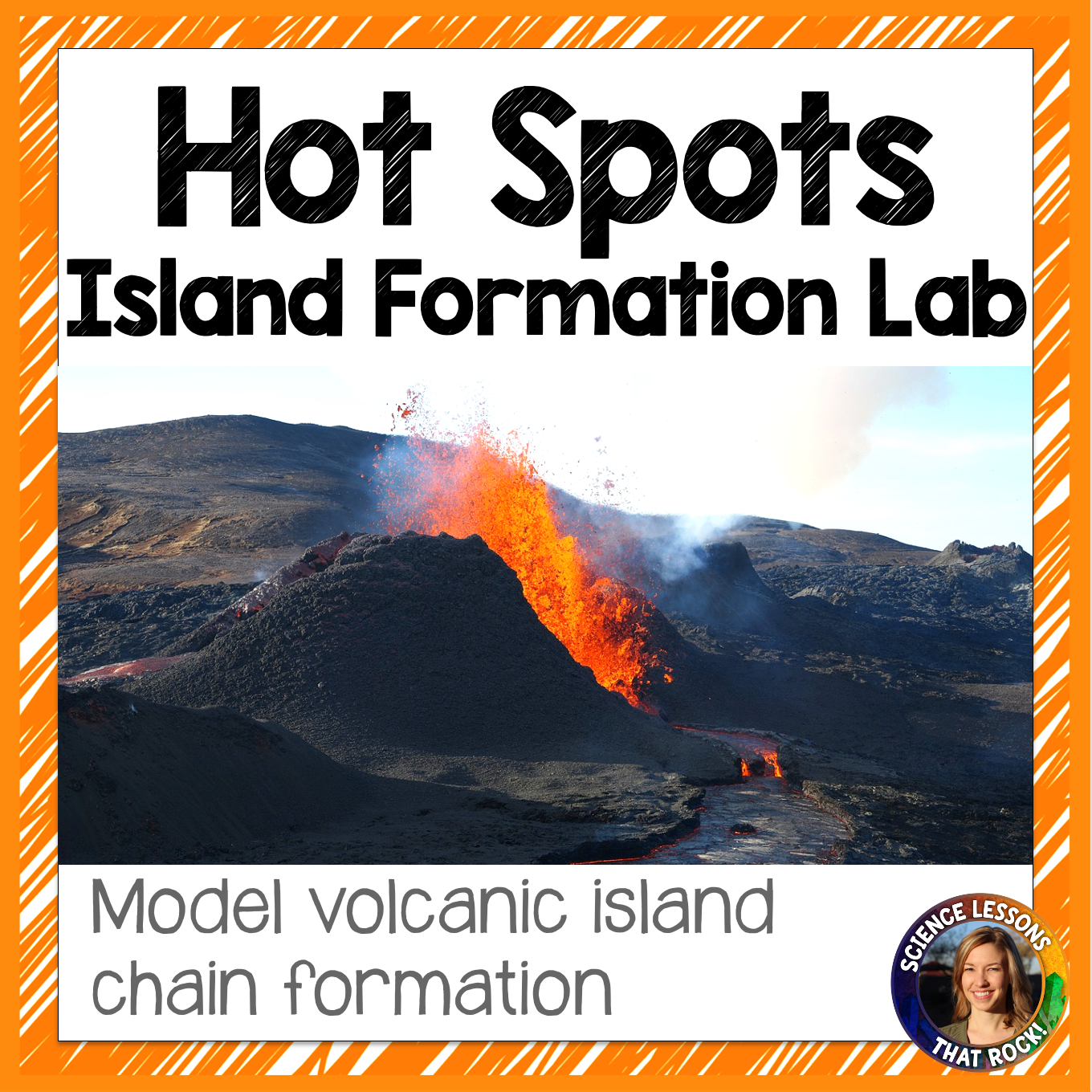 Hot Spot Island Chain Formation Lab