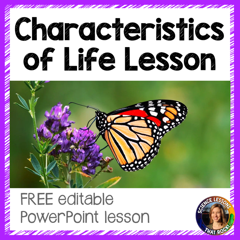 Characteristics of Life Powerpoint