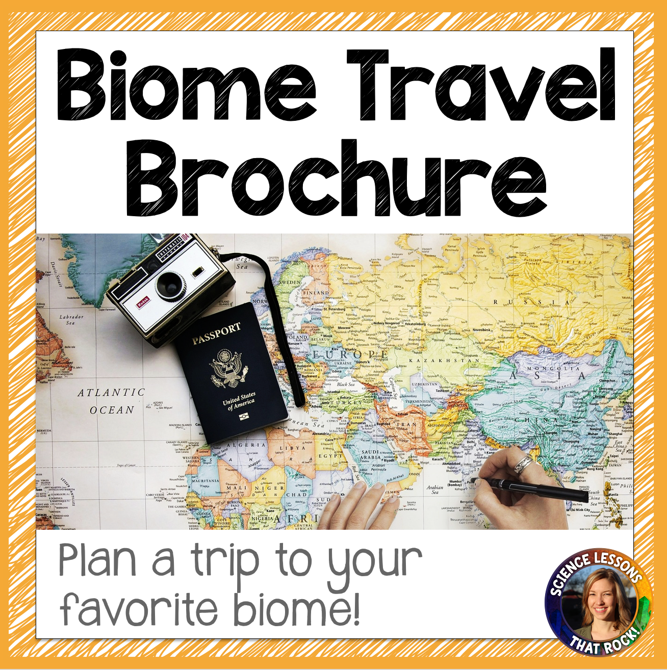 Biome Travel Brochure Project