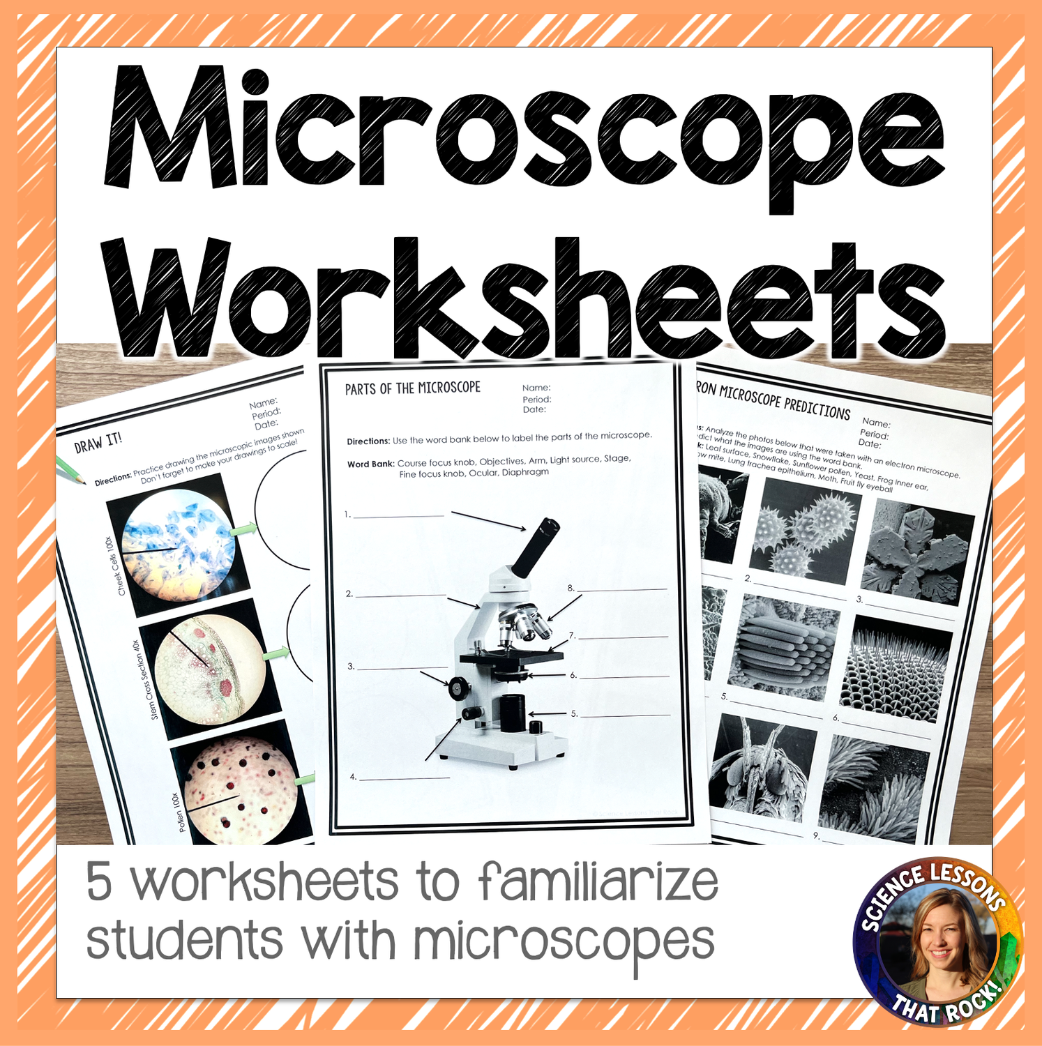 Microscope Worksheets