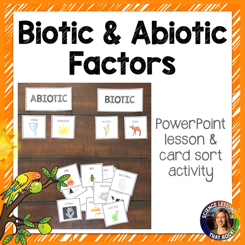 Biotic and Abiotic Factors