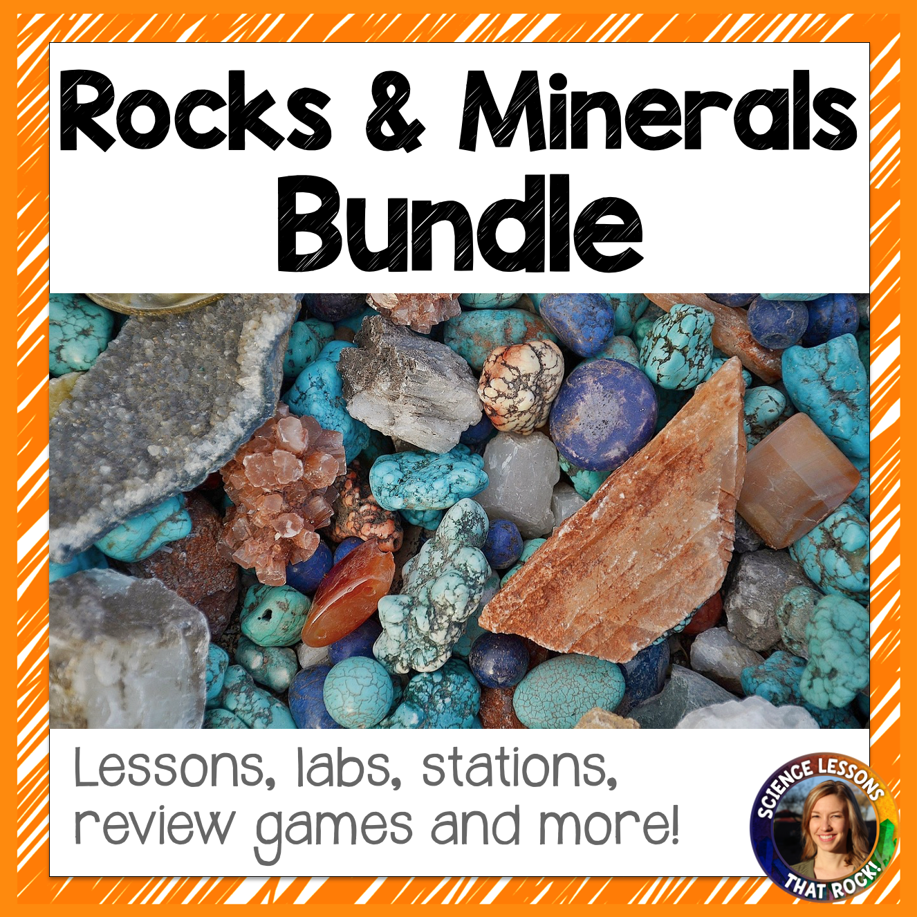 Rocks and Minerals Bundle