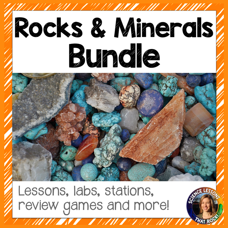 Rocks and Minerals Bundle