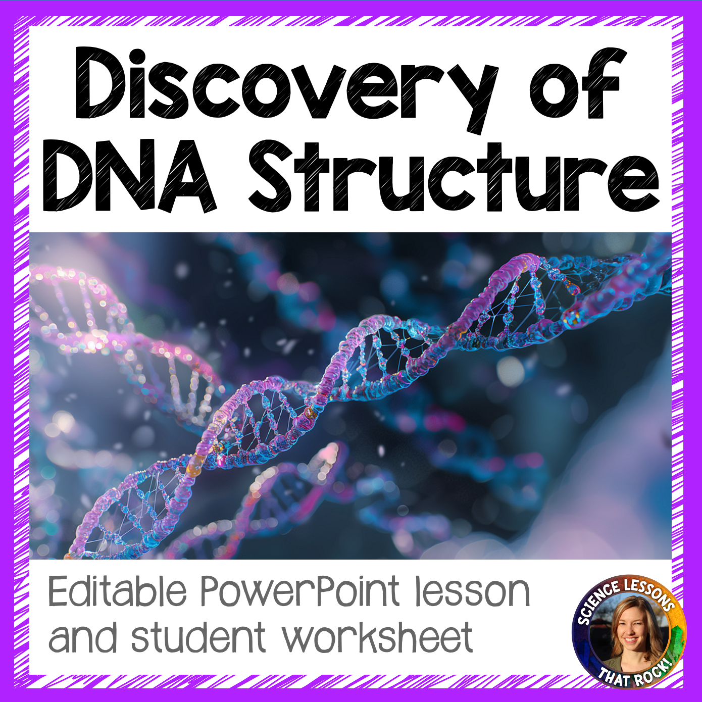 Discovery of DNA lesson and student notes