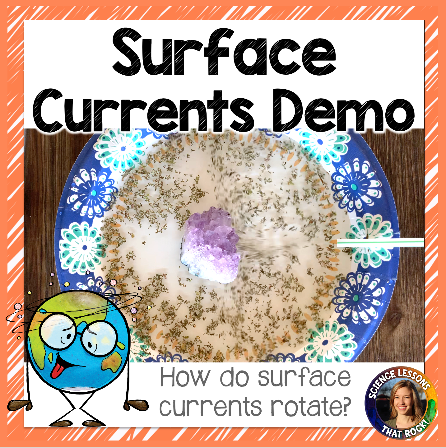 Ocean Surface Currents Demo