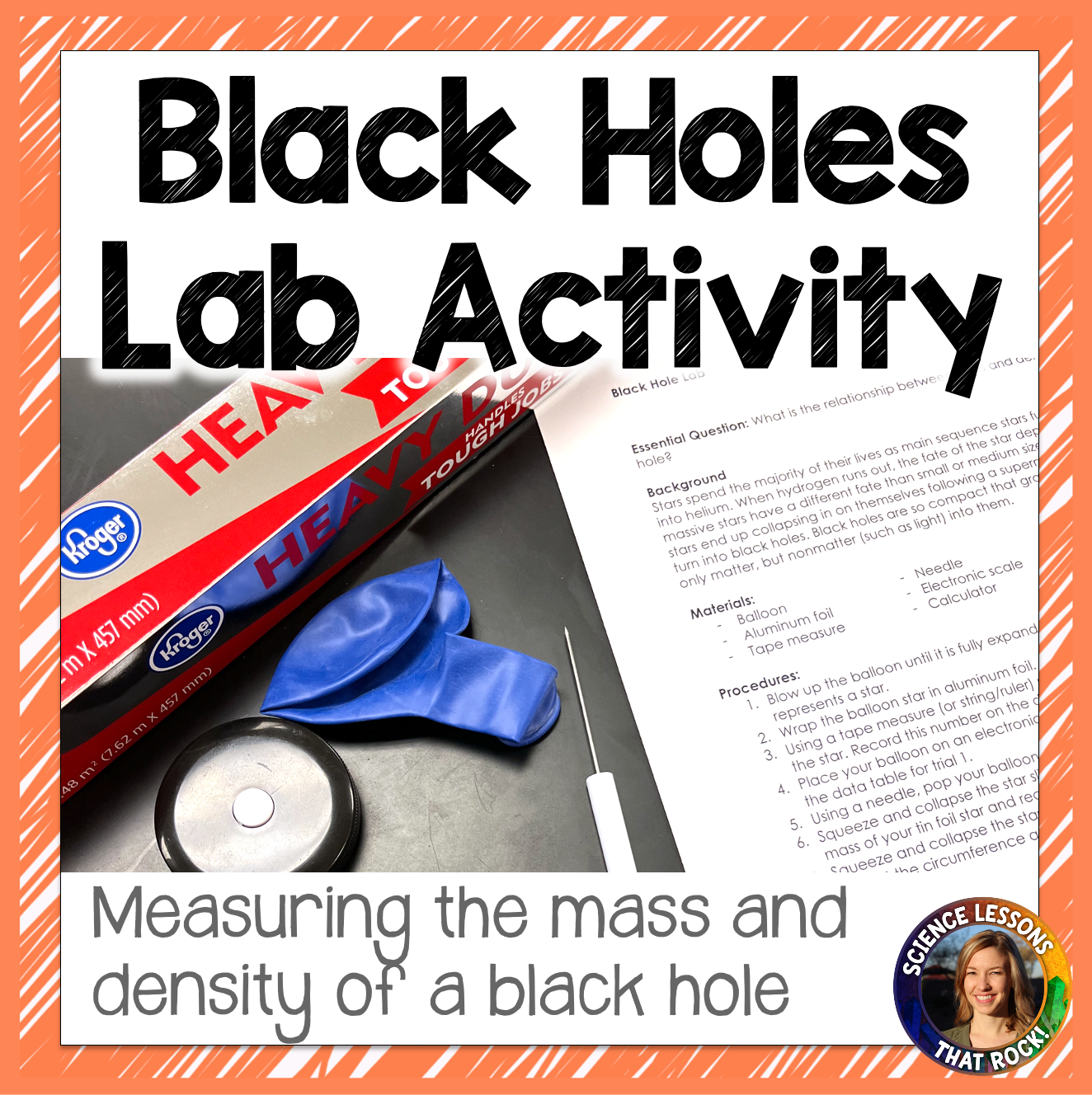 Black Hole Density Lab