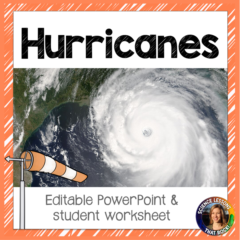 Hurricanes Lesson and Webquest