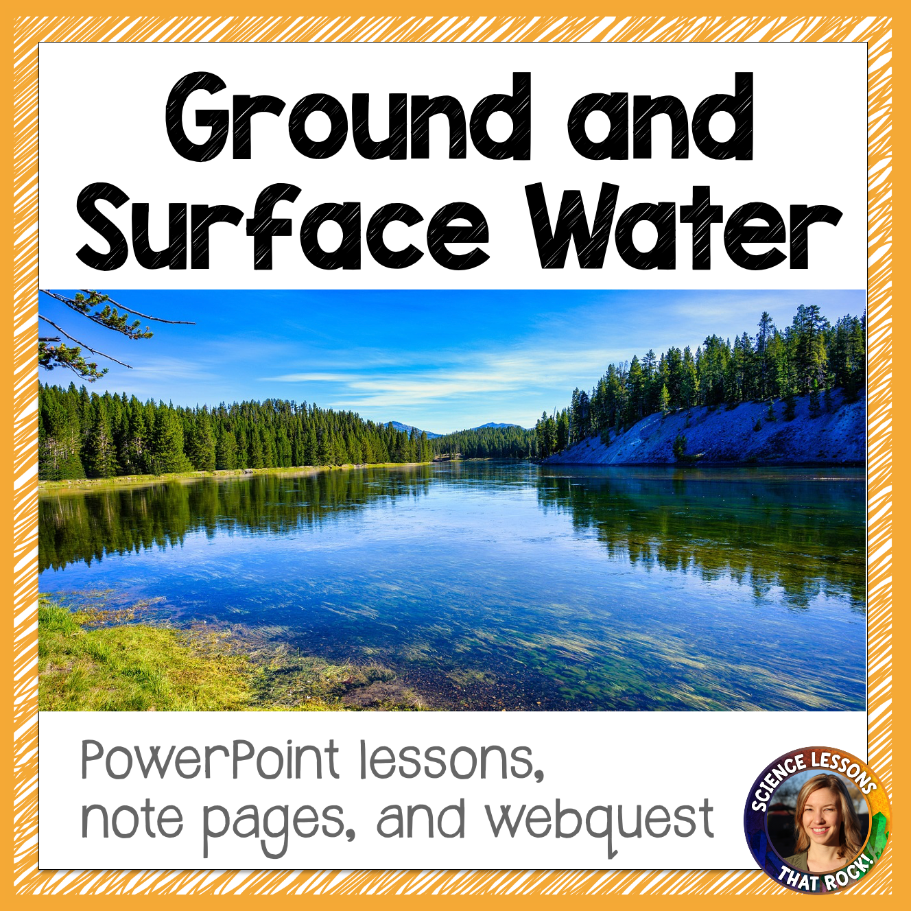 Ground and Surface Water Lessons
